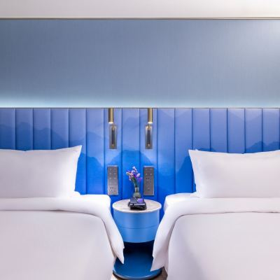 雅緻標準房（智能客控+電視投屏+深睡記憶枕） 北京廣渠門漫心飯店優惠