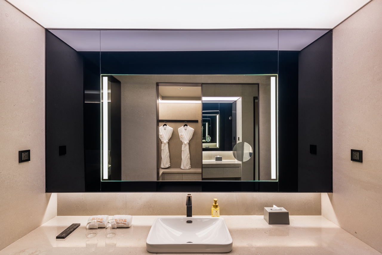 Crystal Orange Beijing JiuXianQiao行政大床房（小冰箱＋深度睡眠枕）