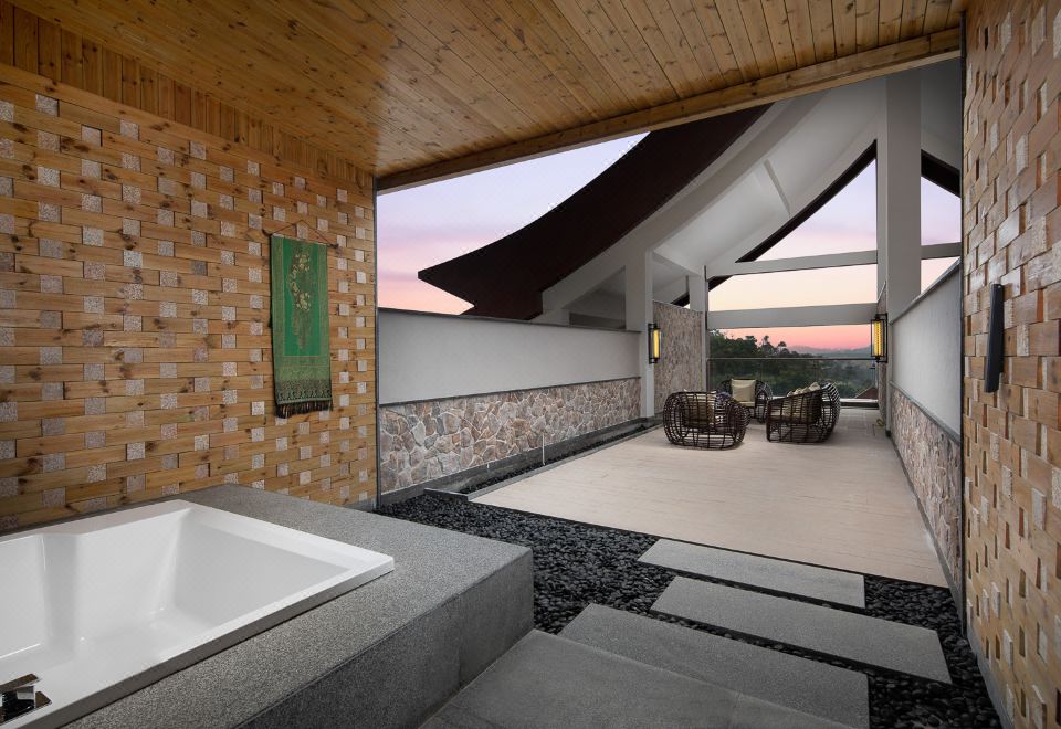 山水温泉主题房