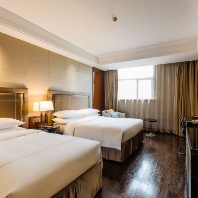 豪華家庭房 麥新格國際飯店（上海國際旅遊度假區店周浦地鐵站店）優惠