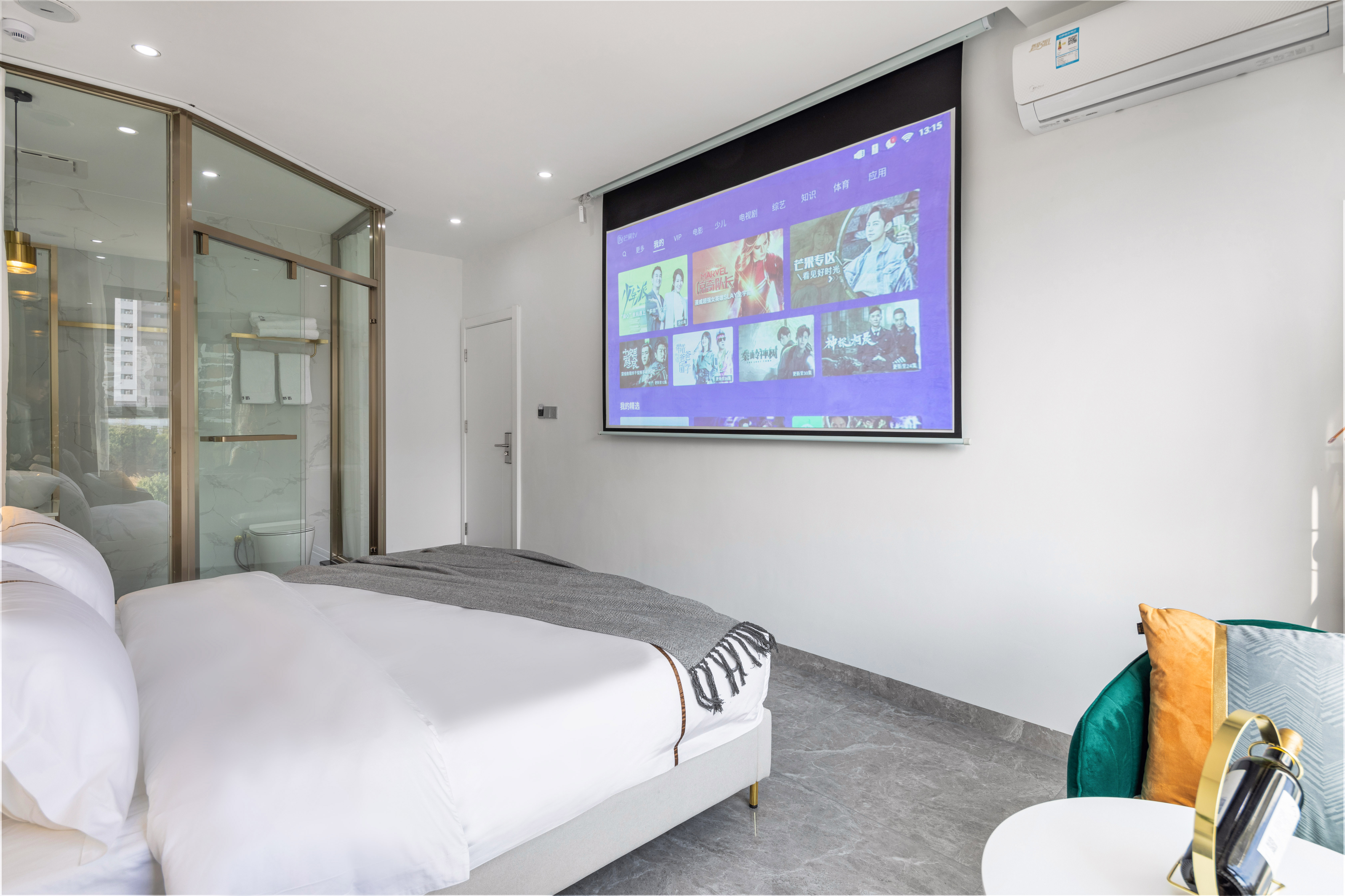 夢馬·精品觀景大床房