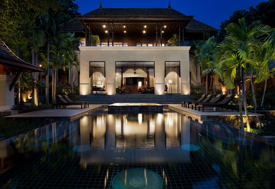 Four Seasons Resort Chiang MaiTwo-Bedroom Grand Residence Pool Villa