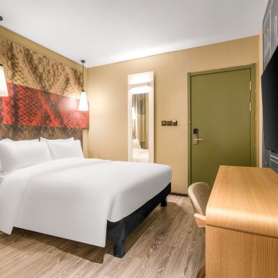 Double Room A 宜必思酒店（天津西站南廣場店）優惠