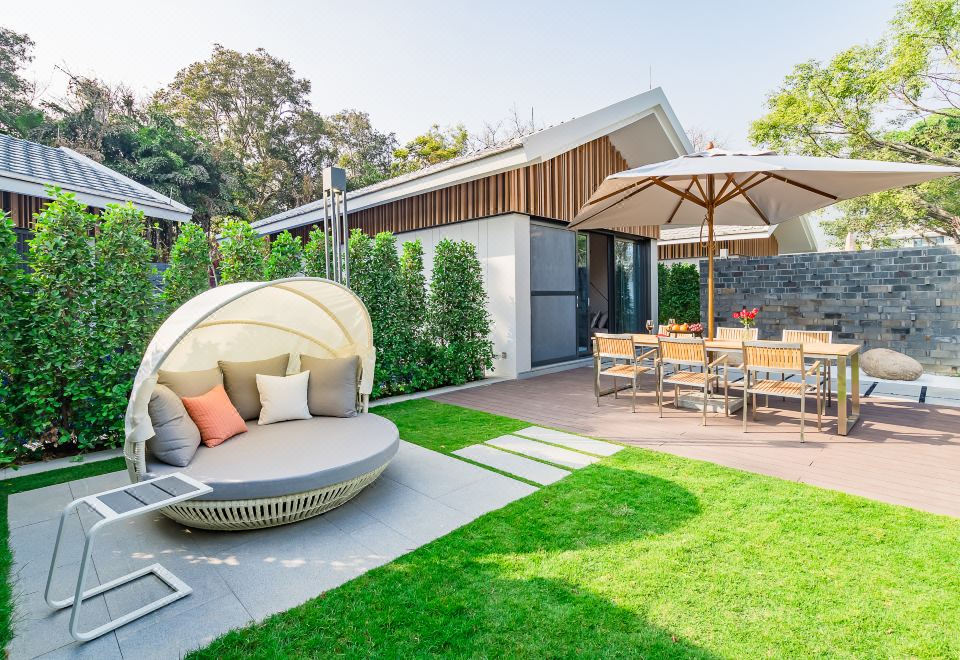 Long Island Golf & Private Resort HotelDeluxe Courtyard-View Room At Yishuige