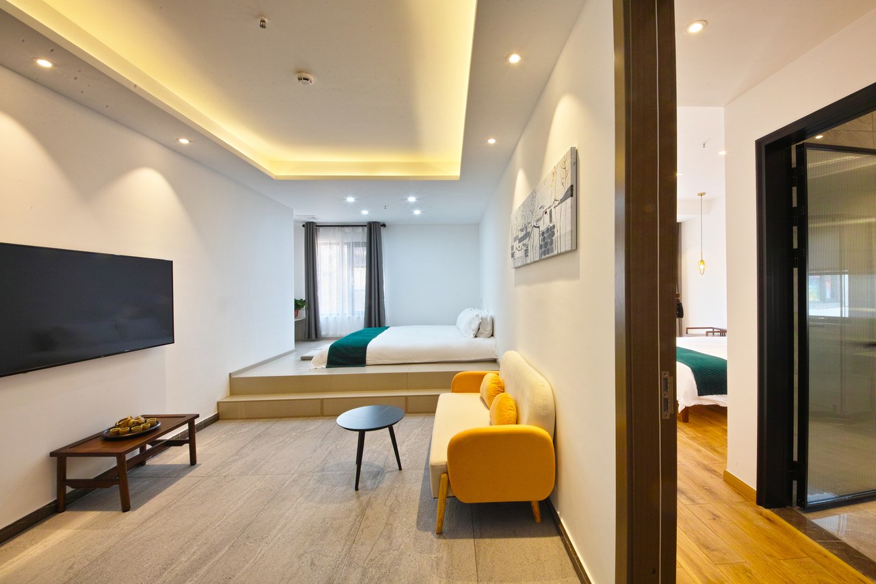 悦来山吧包栋9房10室（娱乐设施齐全/团建/聚会/会议）