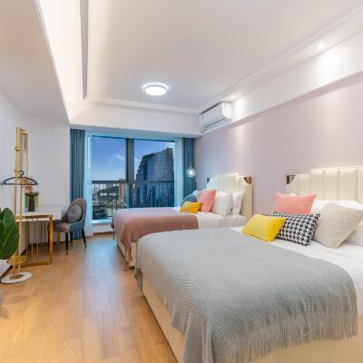 臻品輕奢雙床房 斯維登精品公寓（珠海橫琴口岸店）優惠