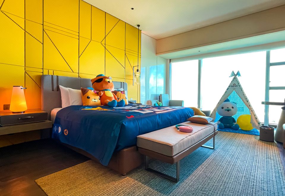 海底小纵队主题亲子房