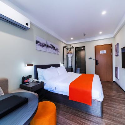 輕享智慧大床房 京基京寓飯店（深圳龍崗大運中心店）優惠