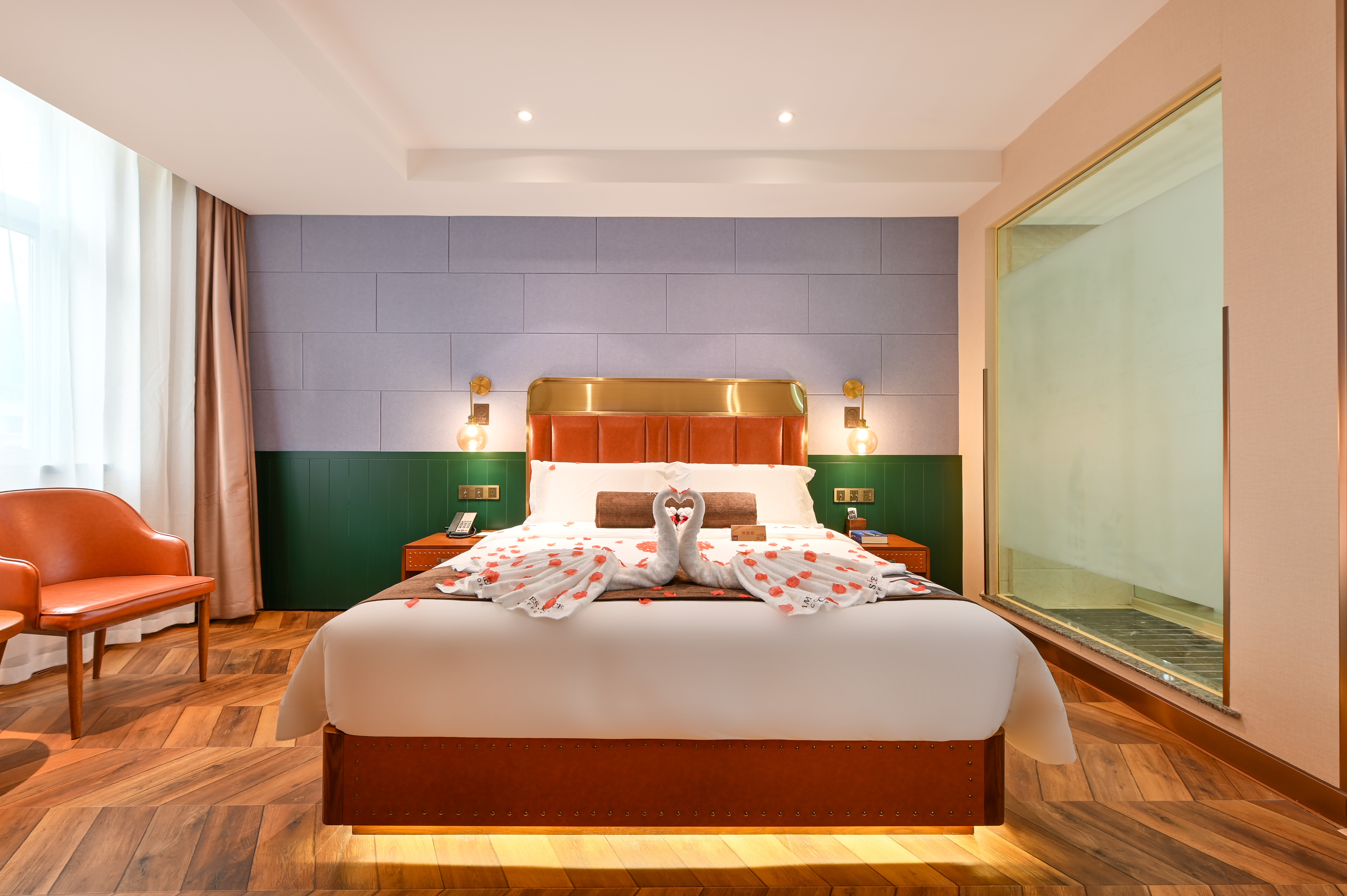 铂金精英大床房