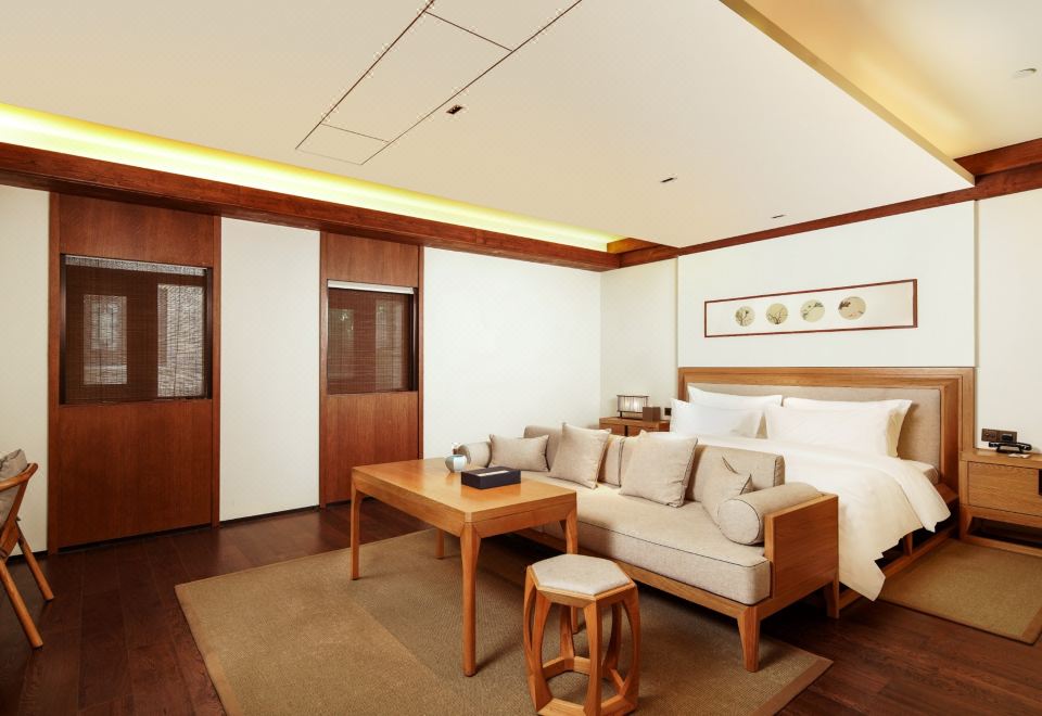 地暖·北院亲子特色大床间