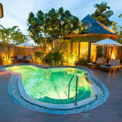 3卧私人泳池別墅 美樂地別墅度假酒店 （SHA Extra Plus）優惠