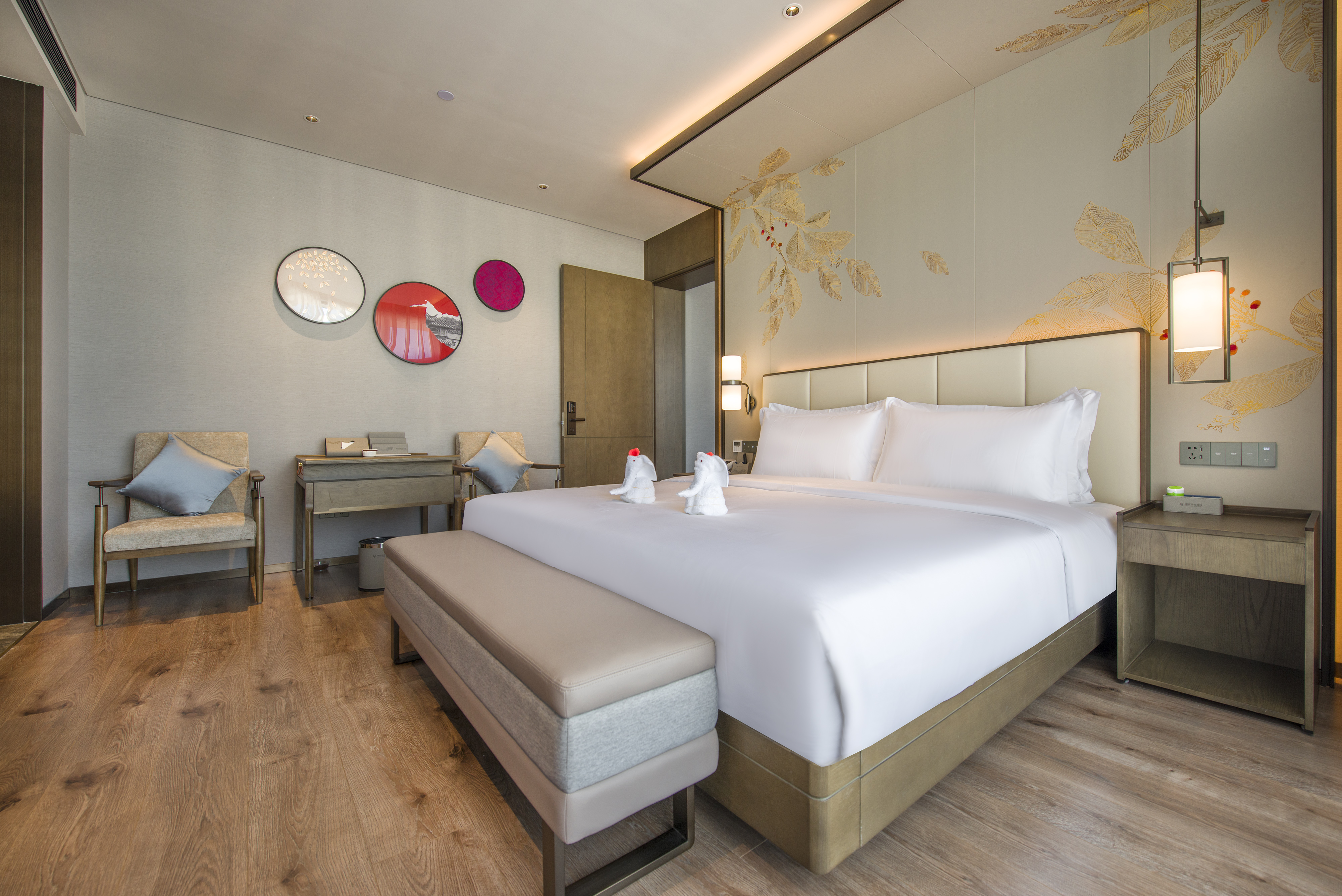 一室一厅行政套房（可移动小床+超大会客厅）（1号楼）