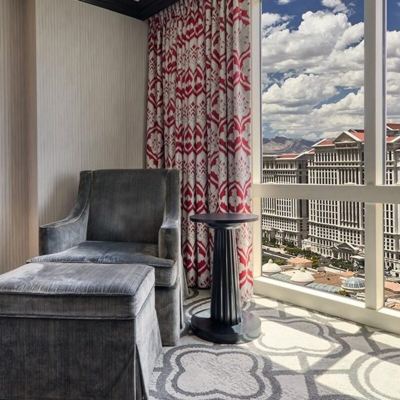 勃艮第特大床房（走廊盡頭） 禁菸 巴黎拉斯維加斯娛樂場度假飯店優惠