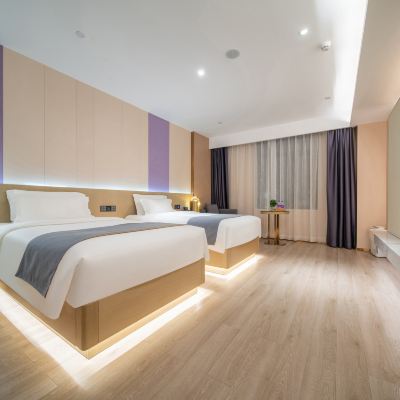 麗致雙床房（智能客控+優質睡眠枕+空氣凈化器+乳膠除蟎床墊） 悅南國飯店（深圳會展中心皇崗店）優惠