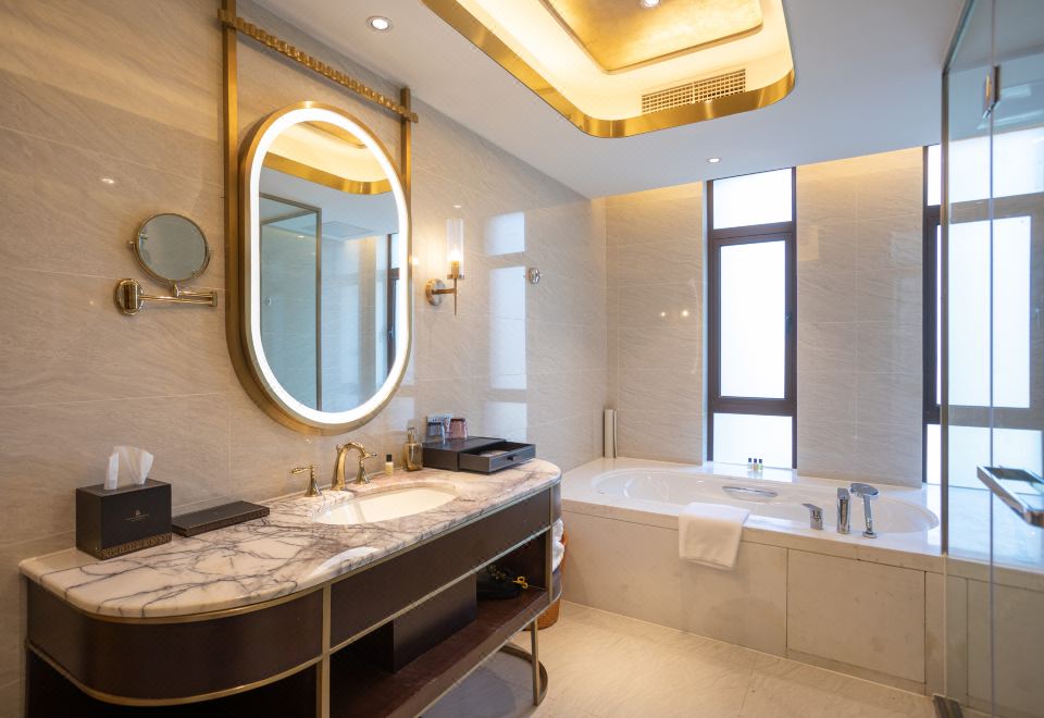 别墅亲子露台双床房