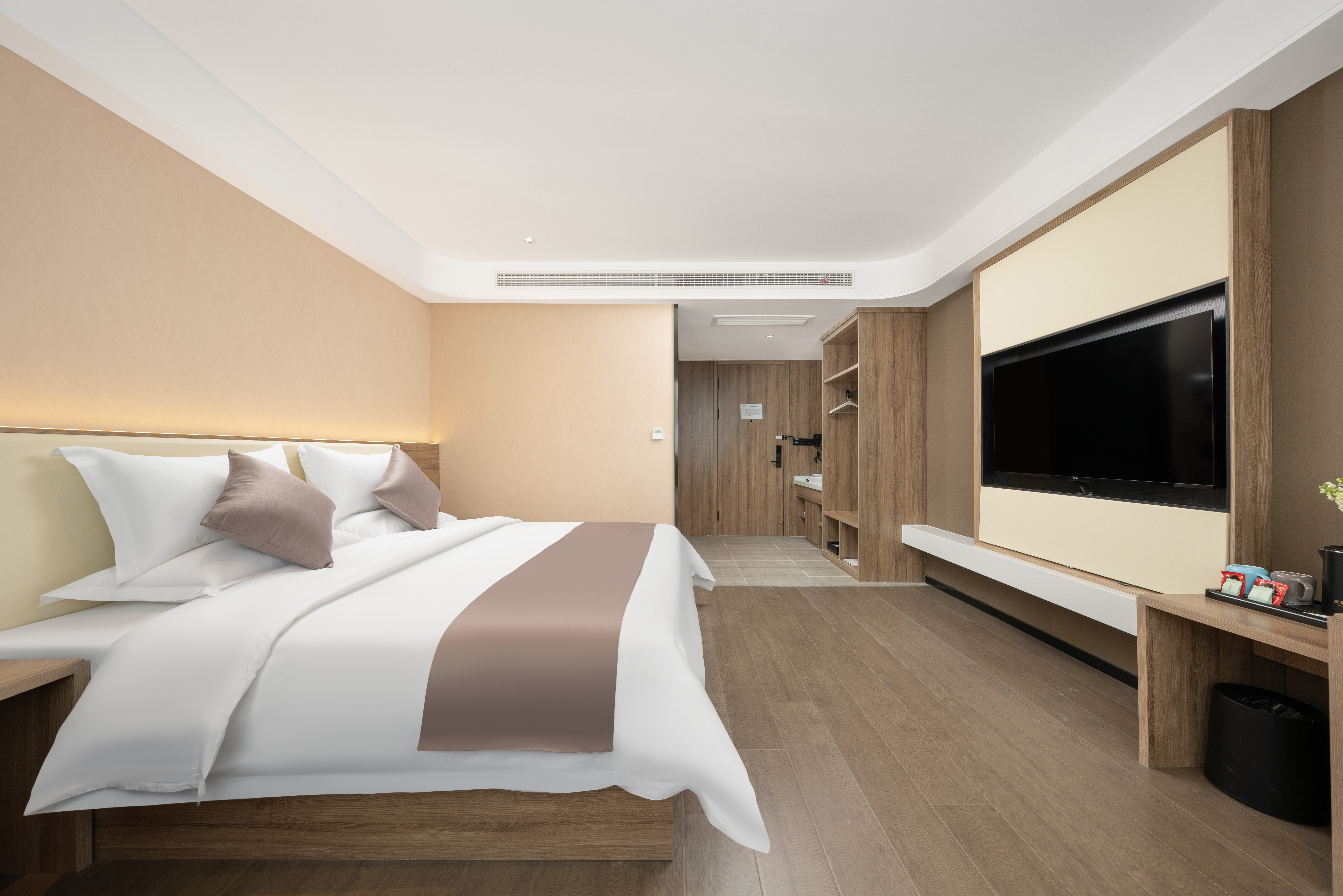 格菲高級大床房