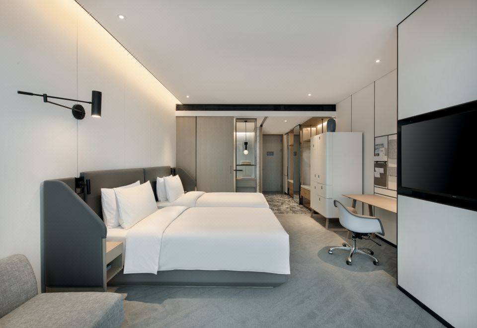 豪华江景双床房