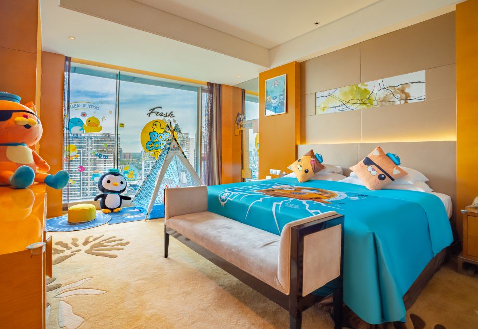 Felton Grand Hotel Hotel Chengdu Octonauts Theme Suite