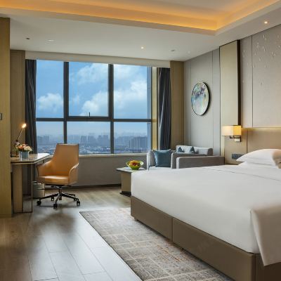 豪華大床房 長沙世景廣場皇冠假日酒店優惠