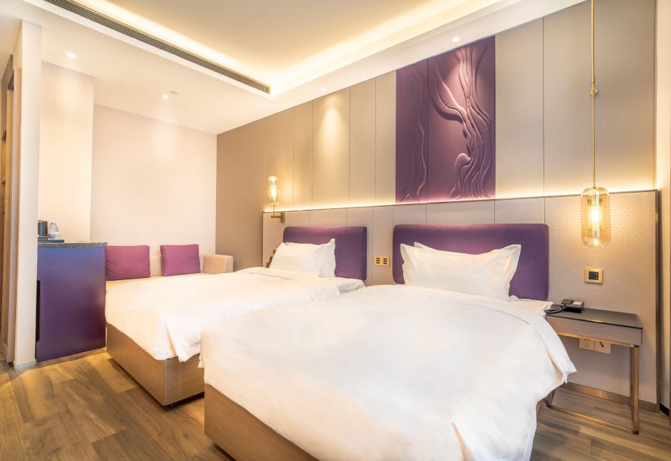 如錦雙床房（全智能客控+小度面板+智能鏡）