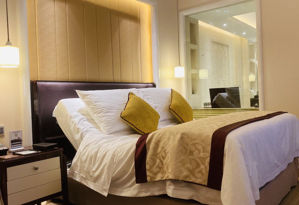 环球减压大床房