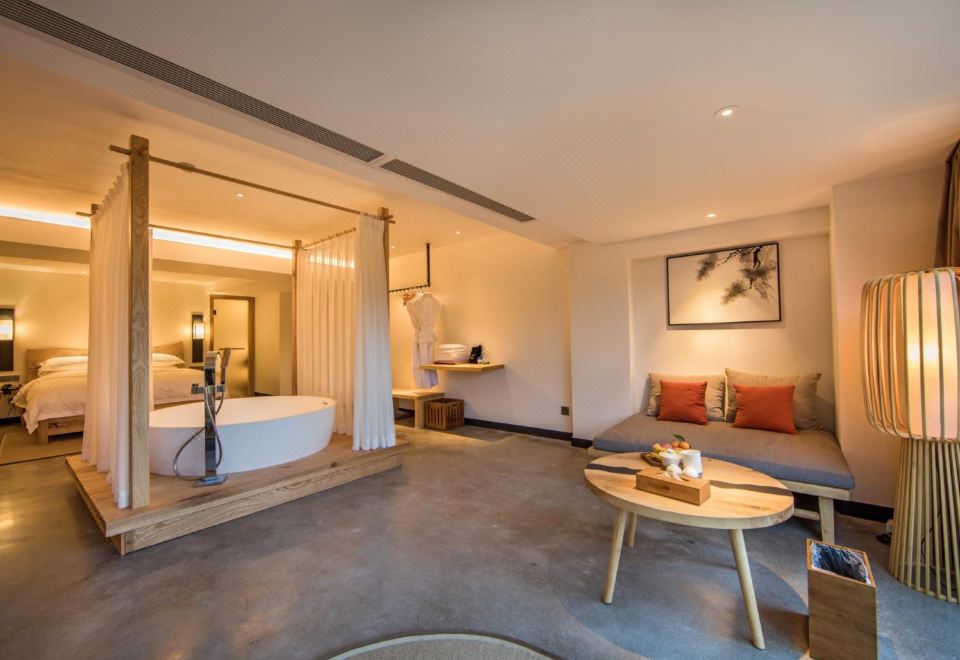 Jiulongwan ResortDuplex Family Friendly Room