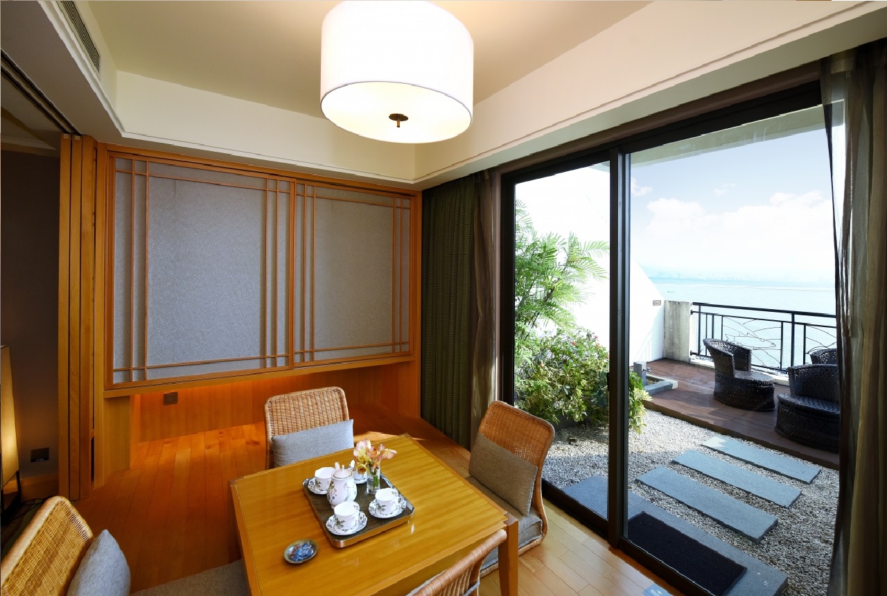 海景和式大床房