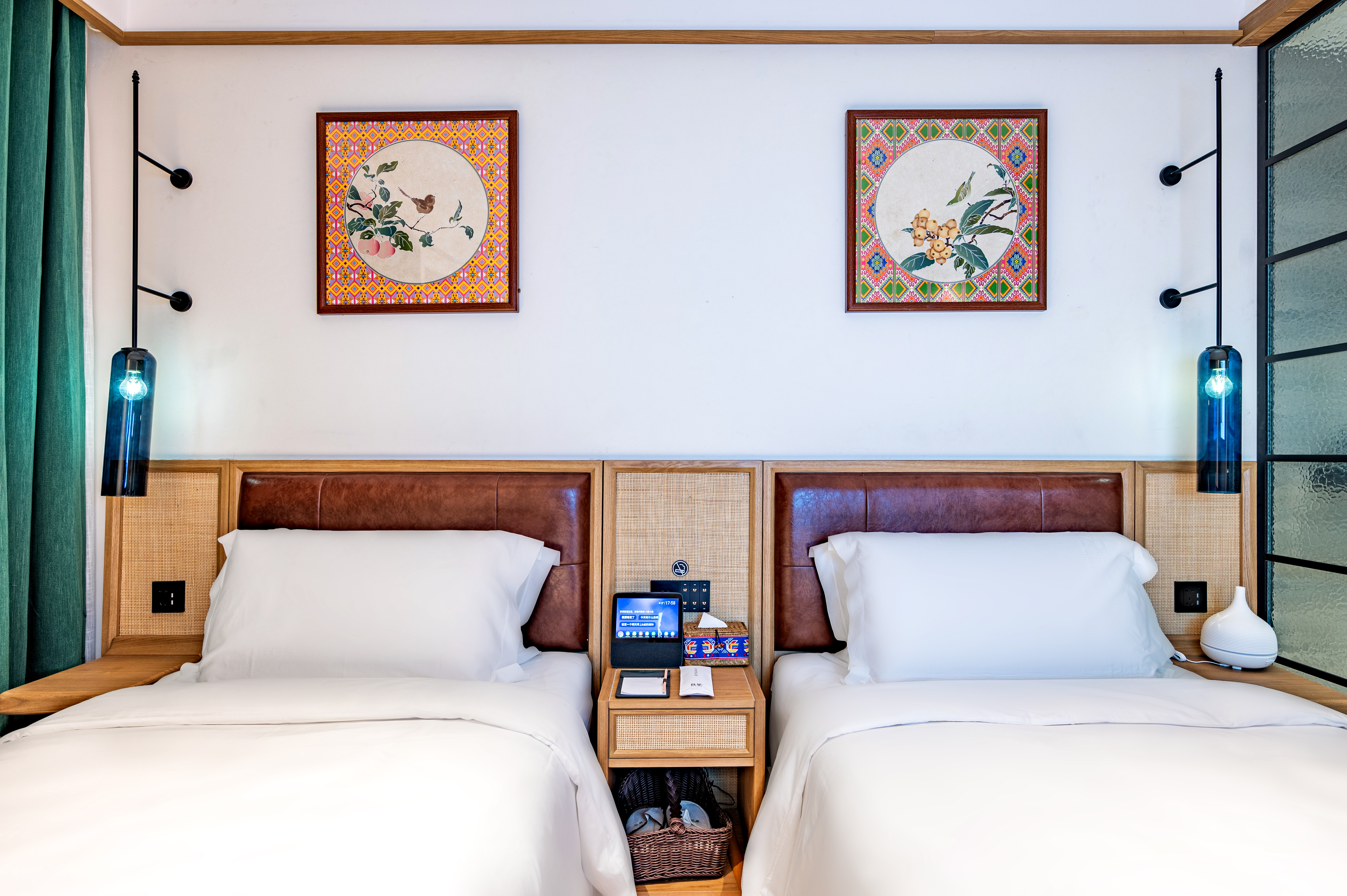 高级双床房（智能客控+智能马桶+深睡记忆枕）