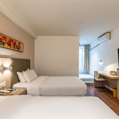 雙床房 漢庭飯店（杭州武林門湖墅南路店）優惠