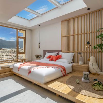 北野·日出榻榻米房.供氧 香格里拉君蘭穆野輕奢民宿優惠