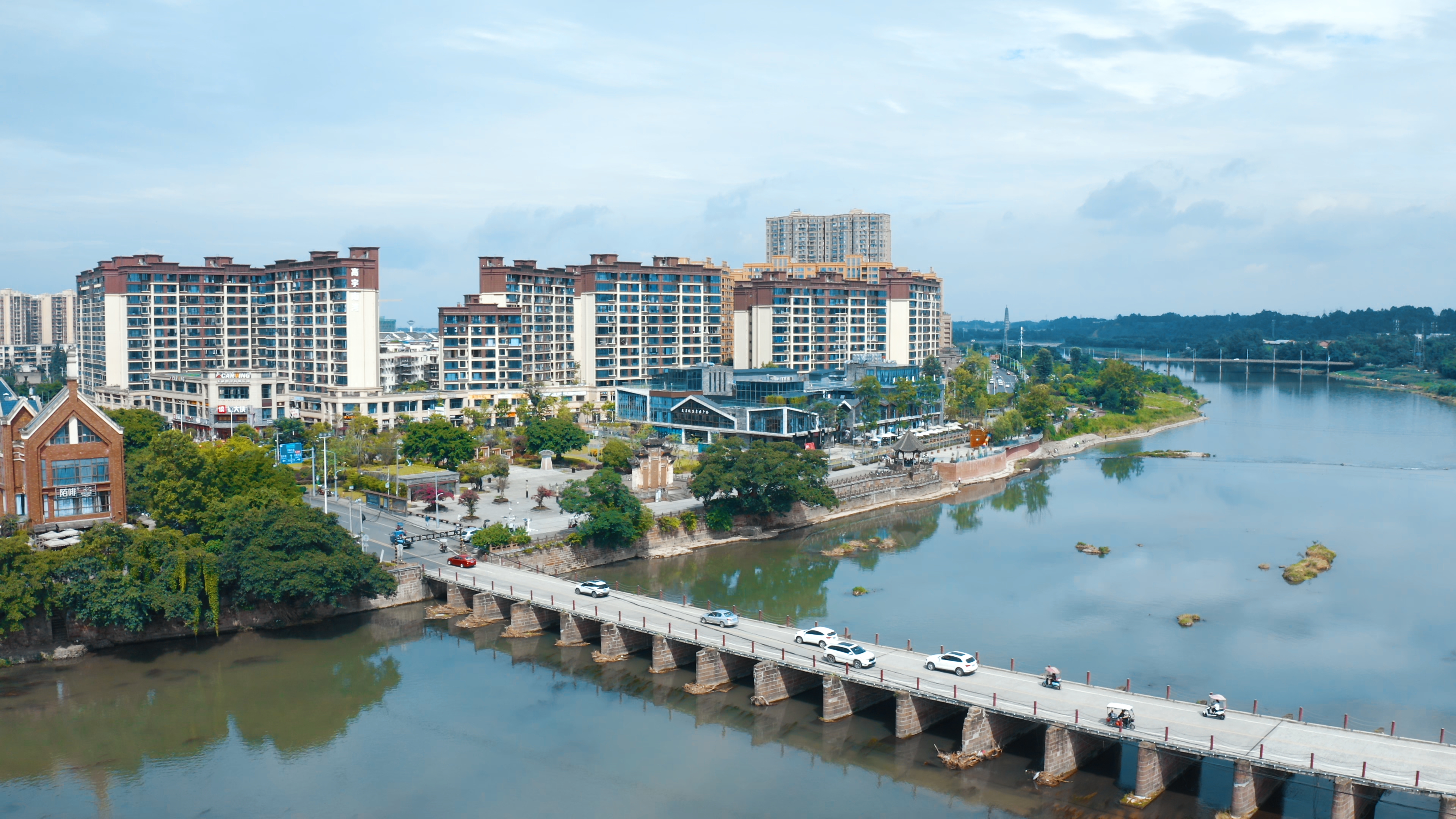 河景漫游丨双床房（尊享河景）