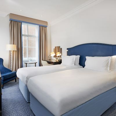 Deluxe Twin Room The Waldorf Hilton, London Promo Code