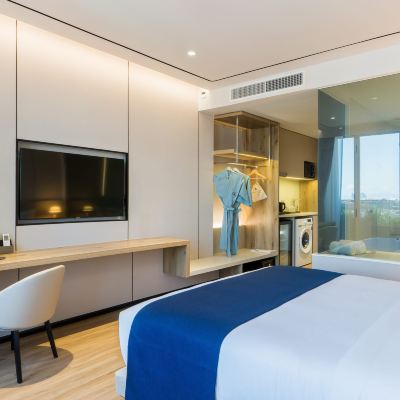 城景豪華房 阿伯飯店及公寓優惠