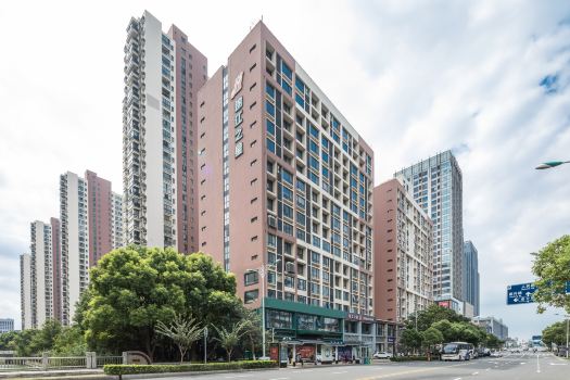 Jinjiang Inn (Suzhou Railway Station Wanda Plaza Pinglong Road Metro Station)