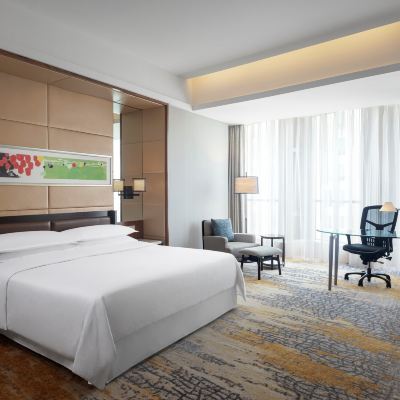 尊貴大床房 上海浦東喜來登由由大飯店優惠