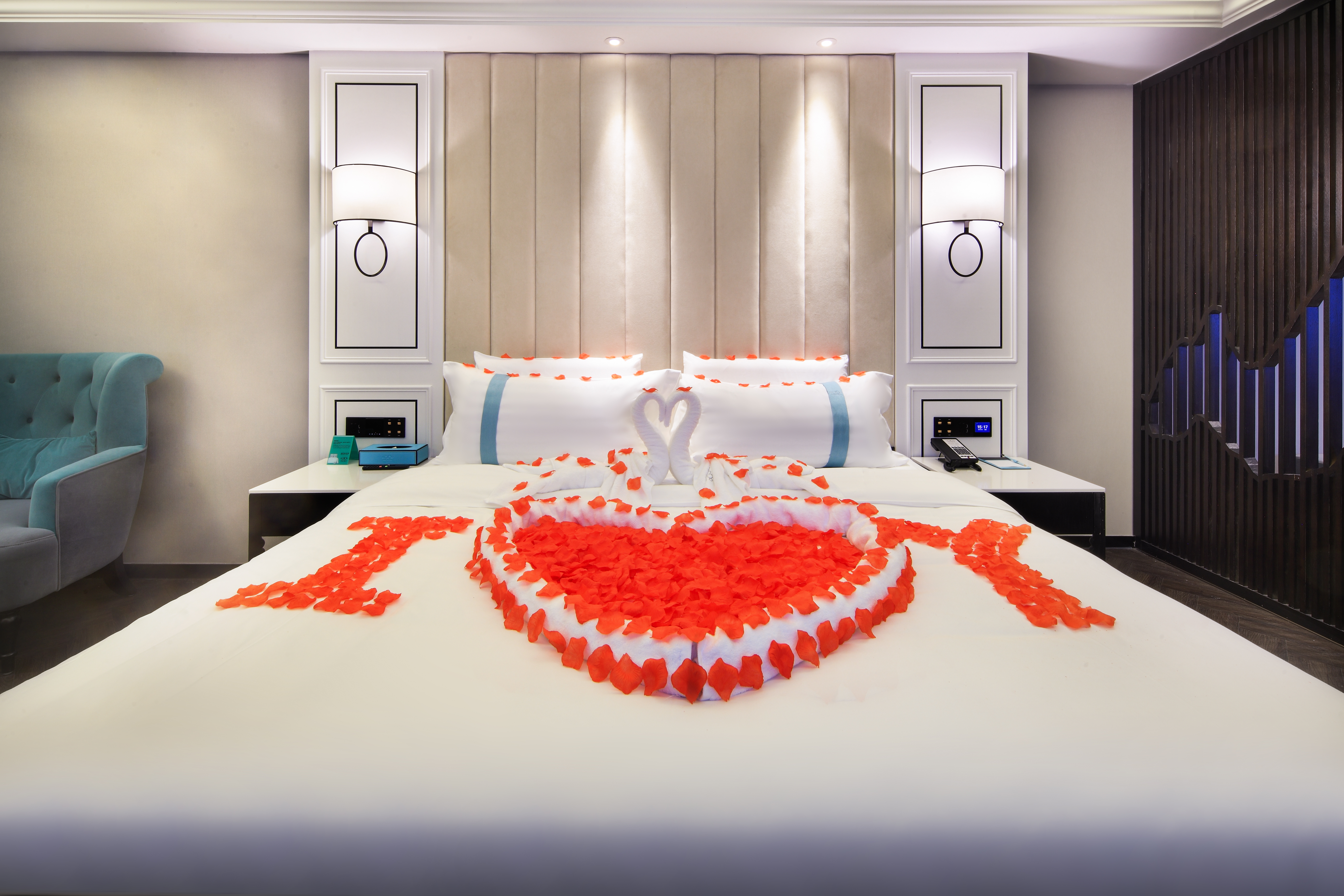 希岸女神套房（经典优雅｜智慧客控｜风尚投屏）