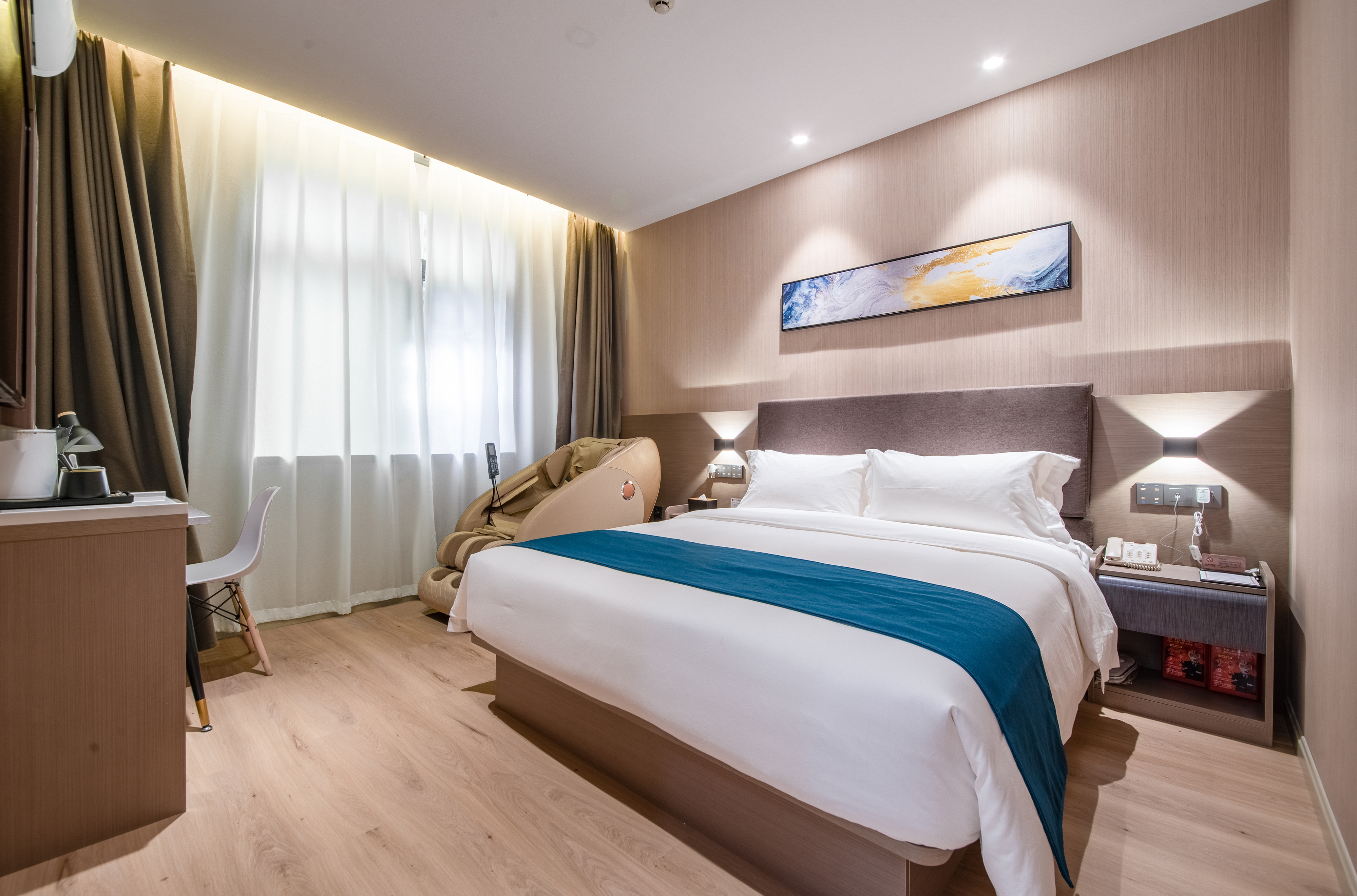 缓压大床房B（舒压尊享+恒鲜冰箱）