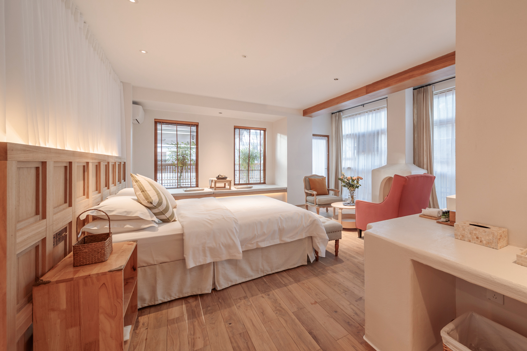 忘忧豪华大床房