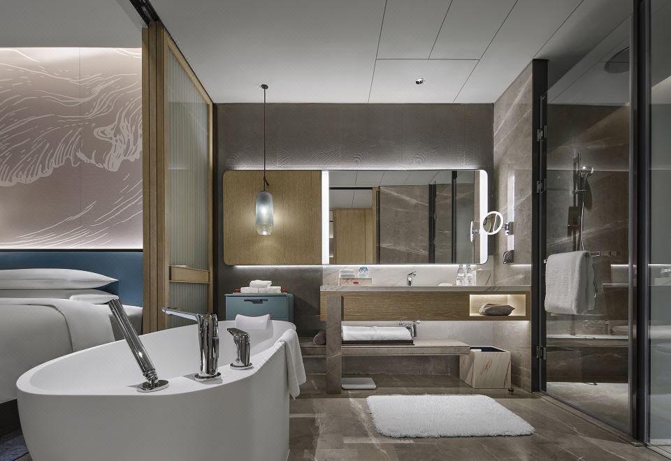 Qinhuangdao Marriott ResortDeluxe Room - Sea-View (2 Beds) (Balcony)