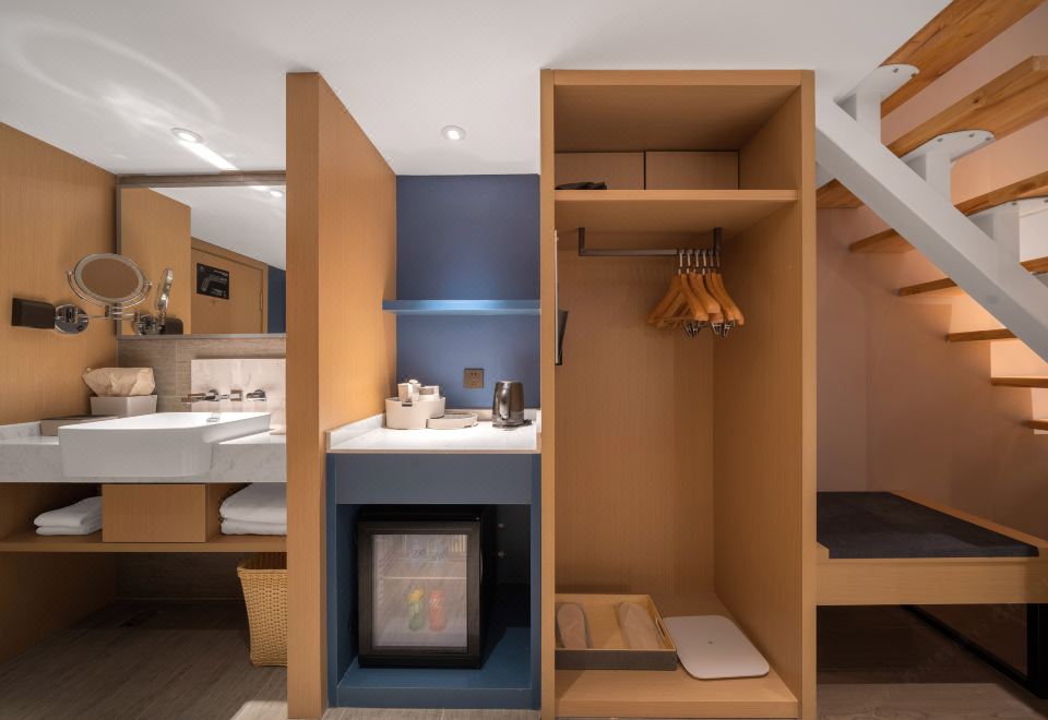 雅居-臻选复式茶道大床房