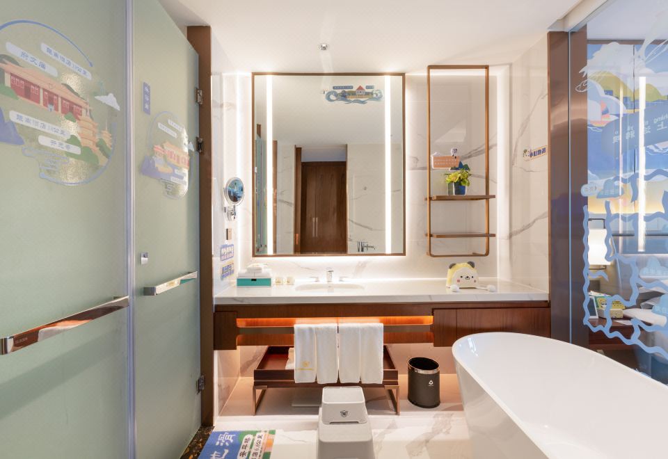 海洋奇遇记-豪华海景双床房