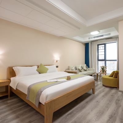 雲陌特惠大床房（空調-NAM乳膠床墊） 昆明雲陌精品飯店（北辰地鐵站欣都龍城店）優惠