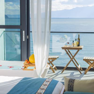 臻品海景陽台大床房 大理海音·海景花園美宿優惠