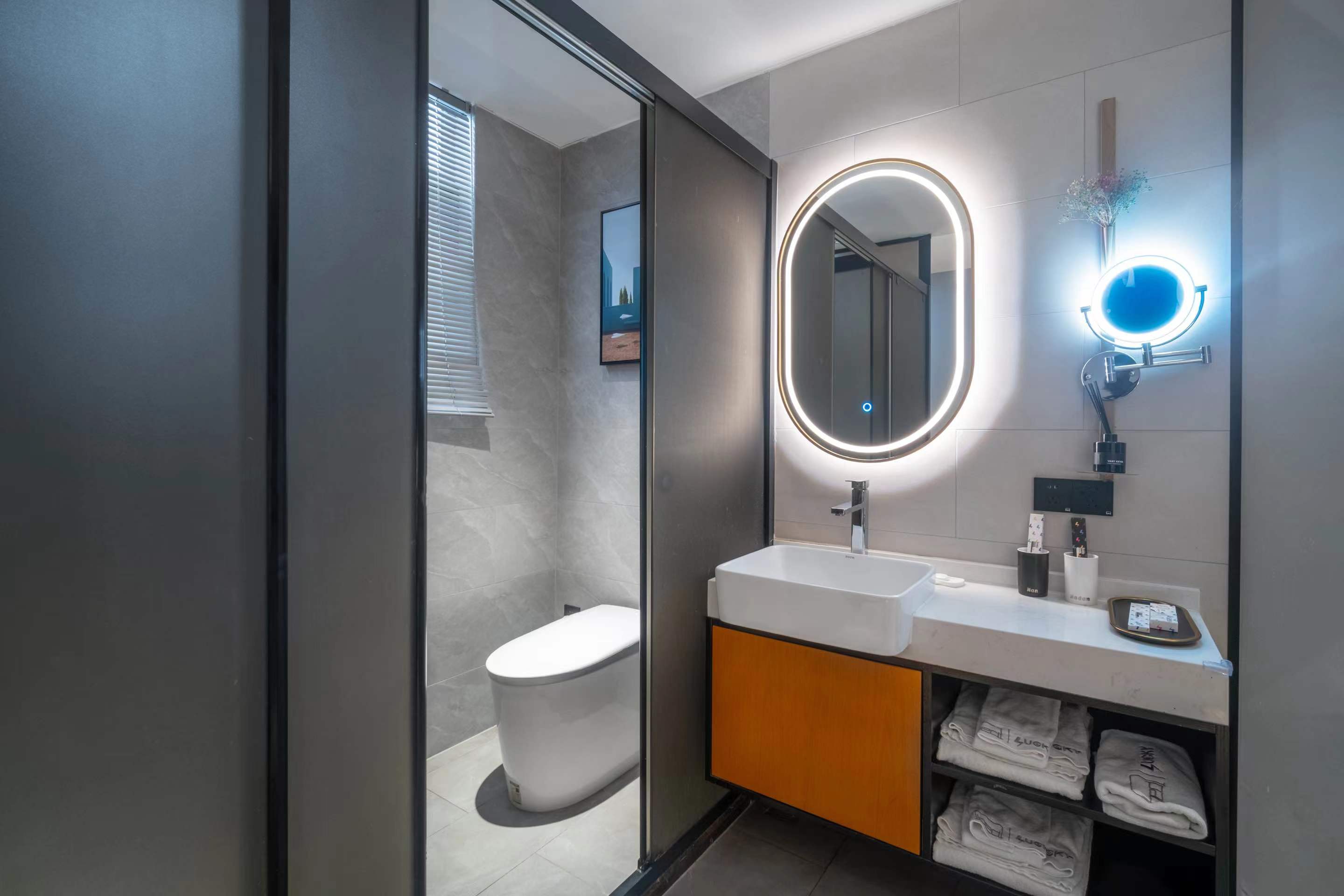 和式大床房（VIP悦享追剧+恒温智能马桶+禅意乳胶床垫）