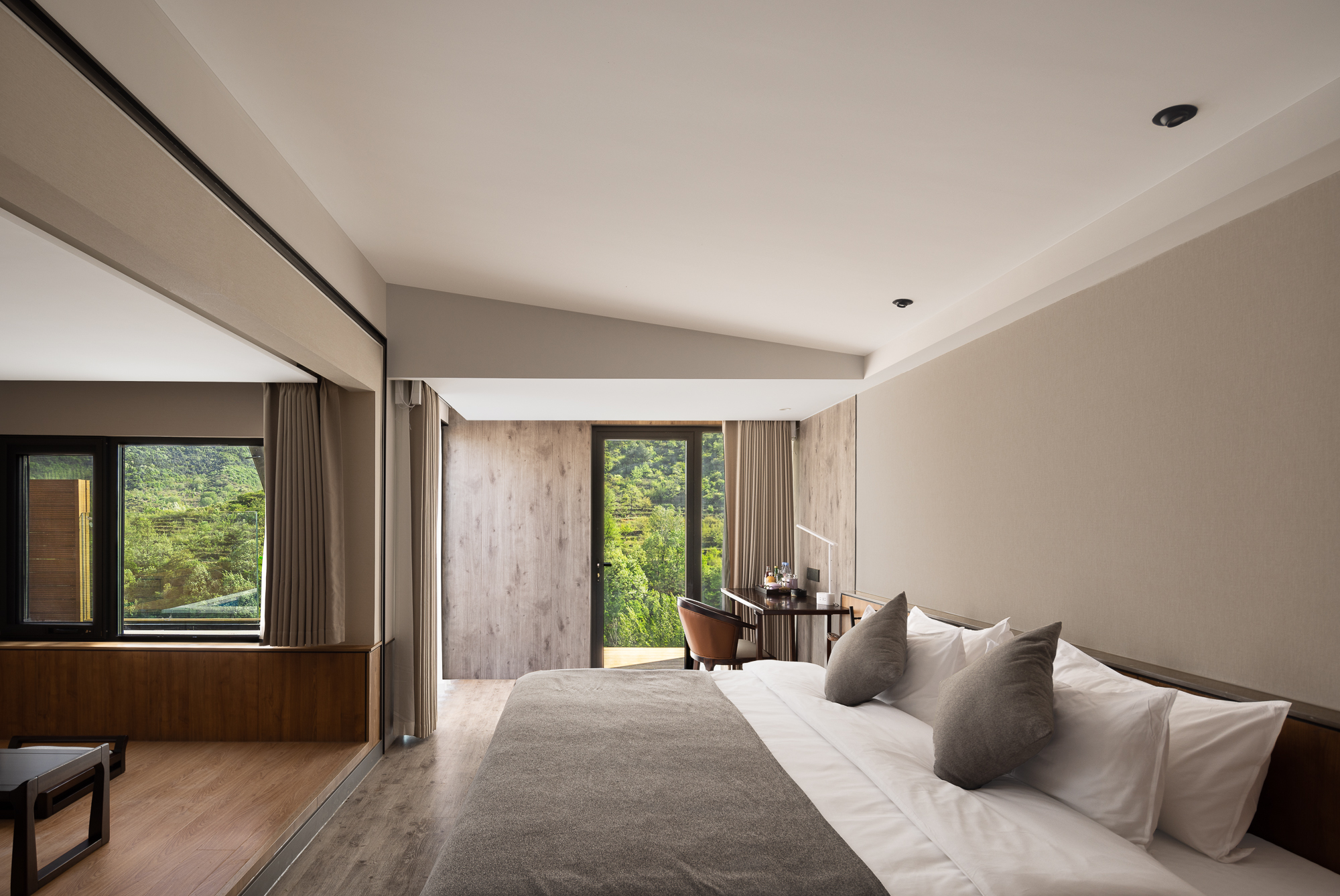 蜜境私汤观景房