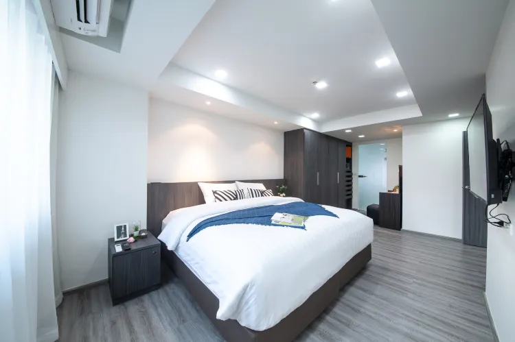 ห้องดีลักซ์ มีระเบียง