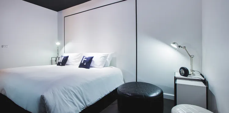 ห้องเตียงคิงไซส์ดีลักซ์พร้อมอ่างอาบน้ำ