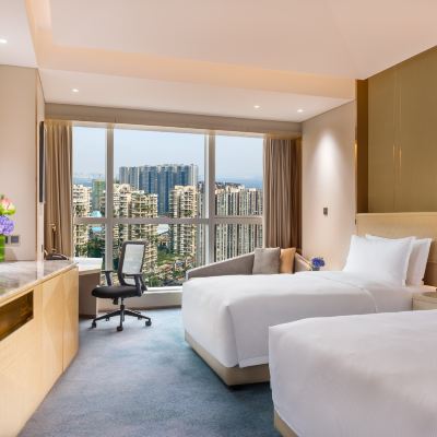 優享城景雙床房 成都希爾頓酒店優惠
