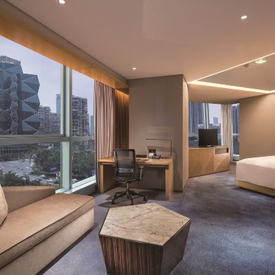 尊享天際全景大床房 成都希爾頓酒店優惠