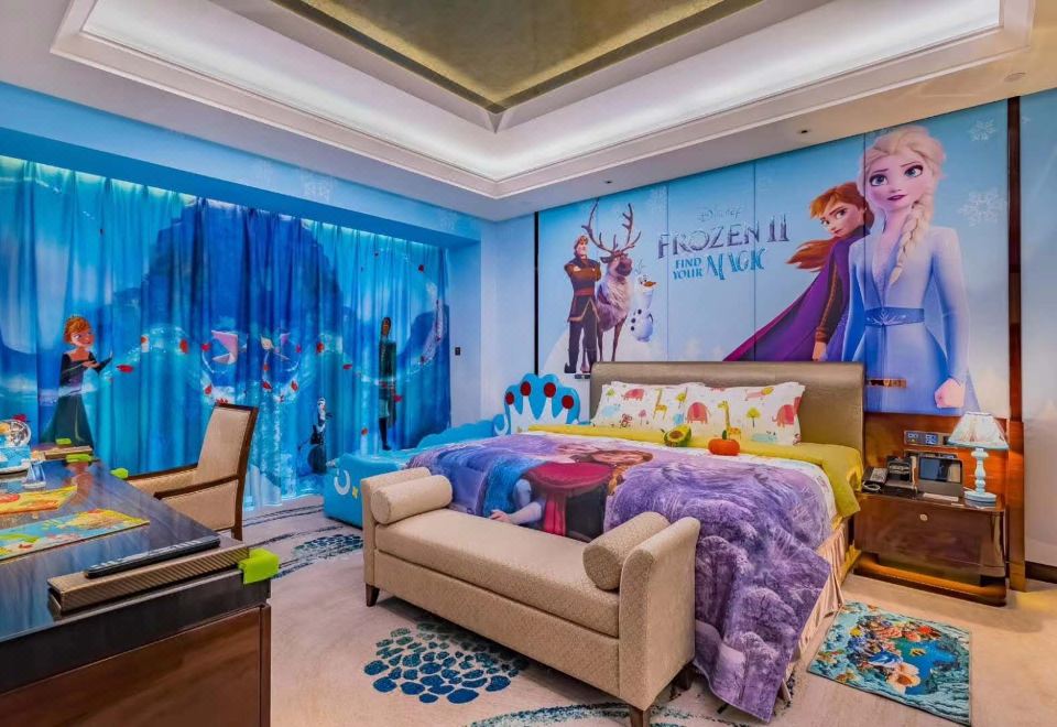 Zhaolin Grand Hotel BeijingChild Theme Room The Princess Diaries